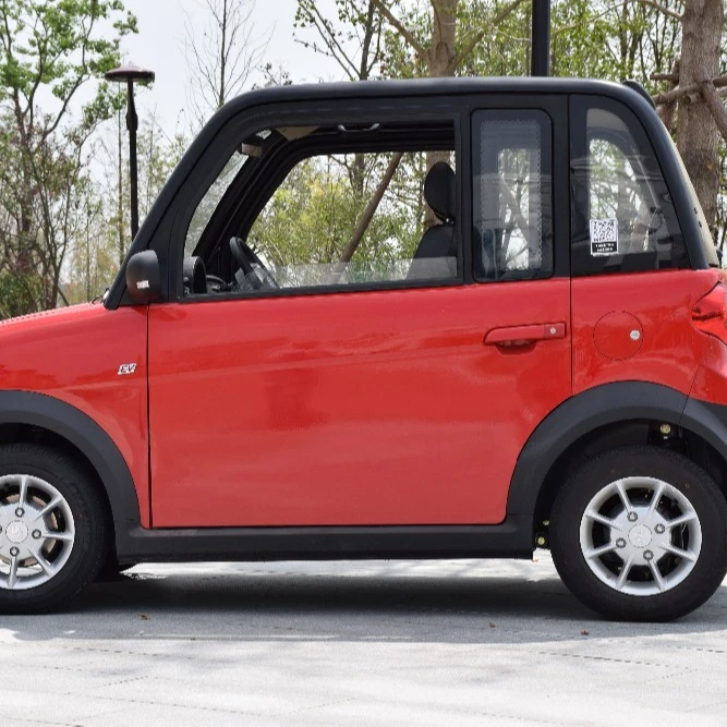 Low price 4 person electric mini car wheels AC