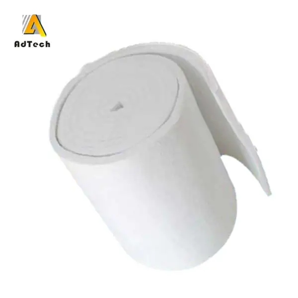 Heat Ceramic Fiber Thermal Insulation Blanket for aluminum alloy