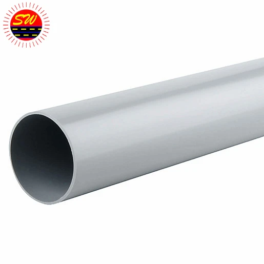 China Oem High Quality Pvc Plastic Pipe Factory 30mm,Half Round Pvc Pipe Food Grade,Pvc pipe price list