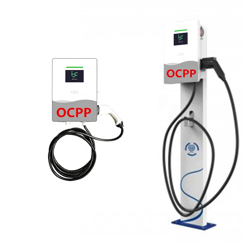  OCPP 1.6J шлюз ev зарядное устройство станция bytco aecharger Смарт ac dc быстрое coche электрико автомобильное