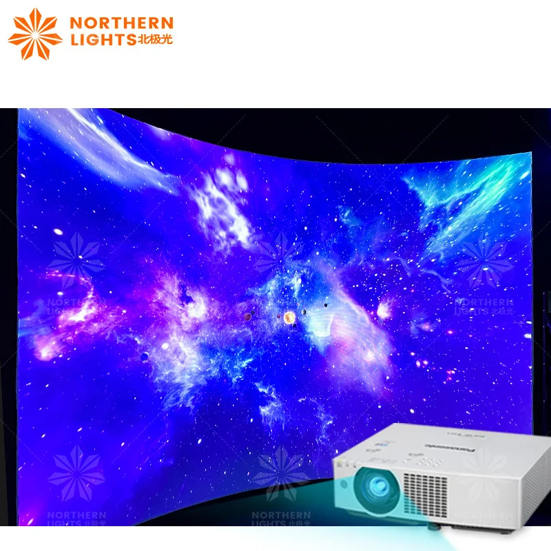 Indoor children center science museum immersive wall interactive wall games interactive projection