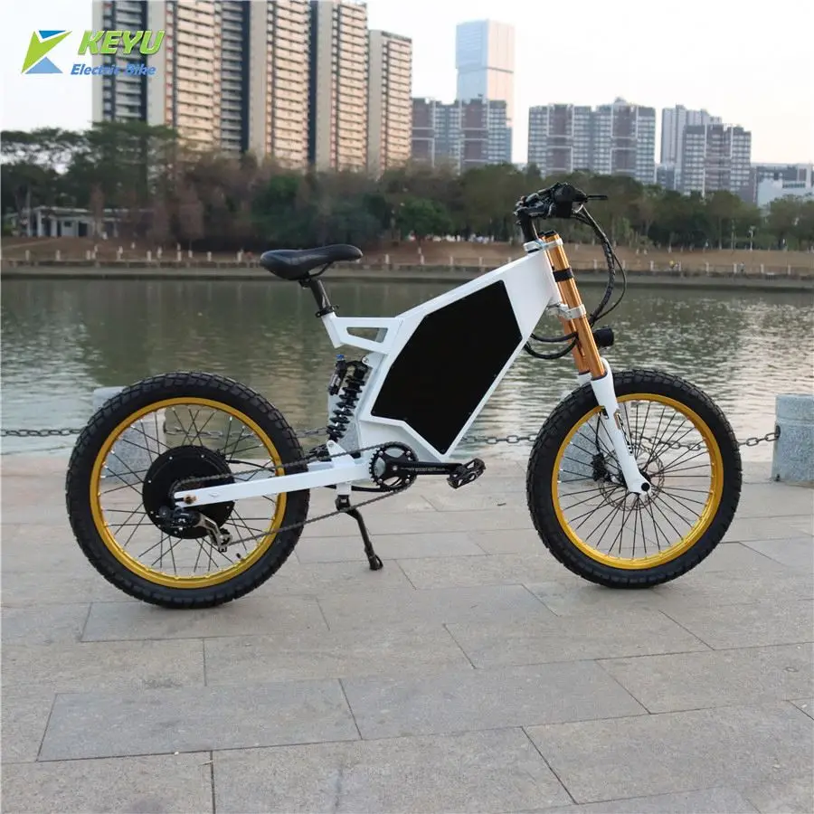 Электрический горный велосипед 5000 Вт, электродвигатель 72 в 5000 Вт