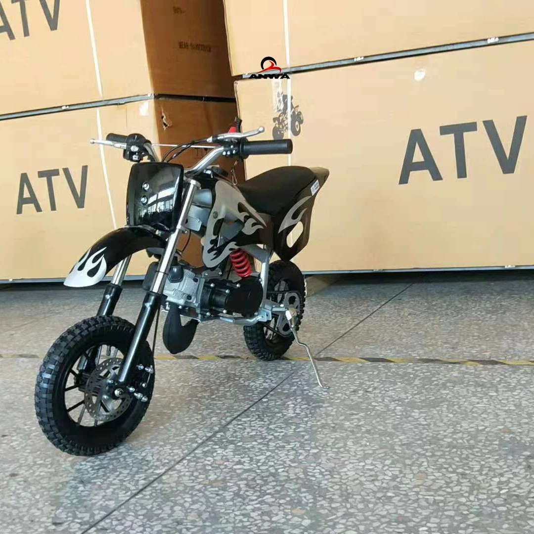 2021 MOTORS Hot Sale Kids 49CC 2 Stroke Gasoline Motor Mini Dirt Bike