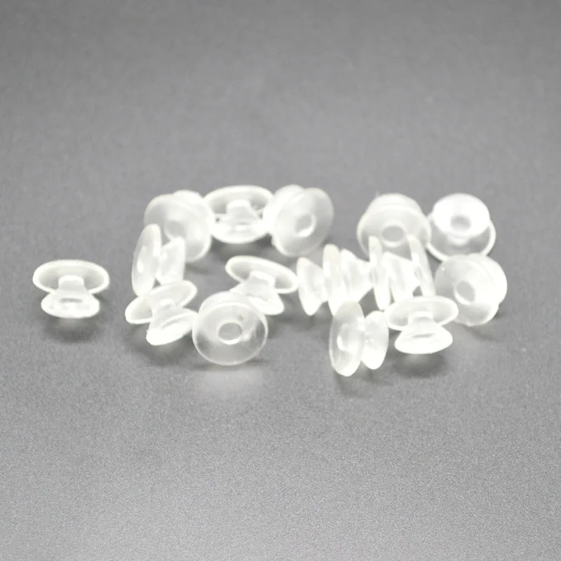 Applicable hole shoes diy accessories shoe flower buckle garden slippers hole accessories transparent tapered bottom buckle