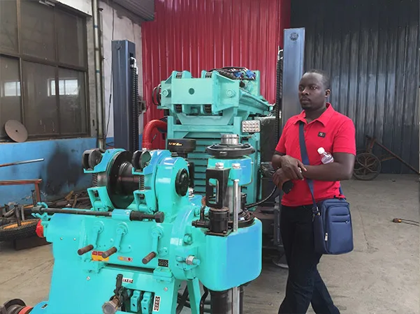 Hydraulic Water Well Drilling Rig Water Drilling Machine Drilling Machine Water