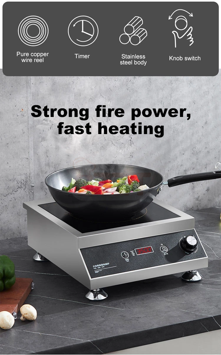 Мода 3500 Вт Oem Ih Foshan цена электрическая индукция Hotpot плита Ресторан плиты вверх топ приготовление индукционная