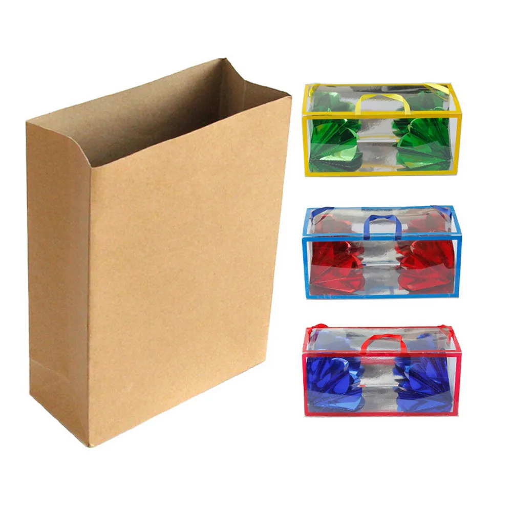 Large Appearing Flower Boxes Dream Bag Magic Tricks Size(28*11*11cm) Flower From Empty Box Stage Magic Props Magician Illusion