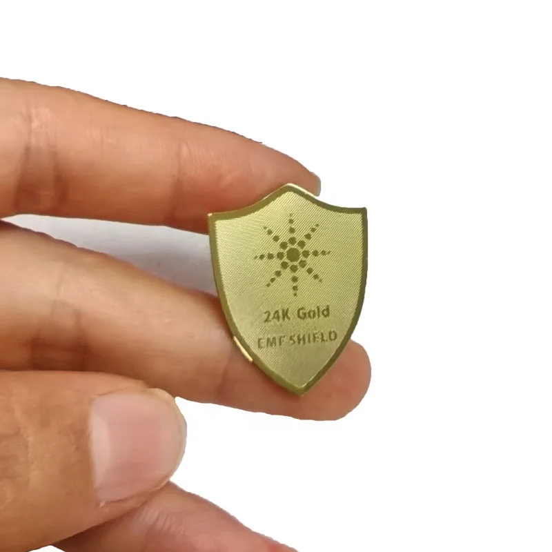 Mobile Phone Emf Protection Nano Energy Chips 5G Bio quantum night shield anti radiation Neutralizer sticker for cellphone