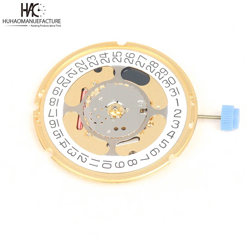 Original Japan Seiko Analog Quartz F07.111 Chronograph Watch Movement