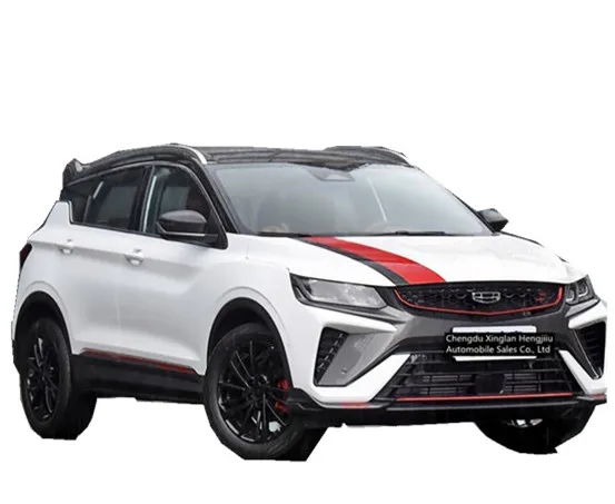 China Cheap New 2021 Geely Binyue 1.4 SUV Used car