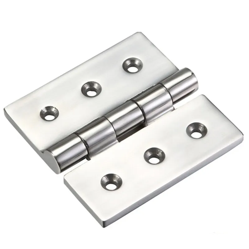 Glass Hidden Door Acrylic Wholesale Price 304 Stainless Steel Hinge Bronze