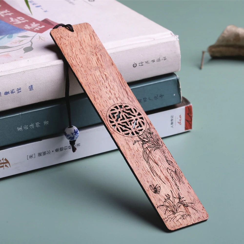 Promotional Office Products Bookmarks Book Page Marker Custom Book Mark Beautiful 3D Bookmark Bookends