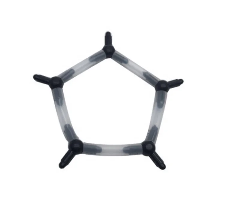 Teaching chemistry models C60 molecular structure of the crystal ball tubular carbon Soccer dilute Buck carbon structure model