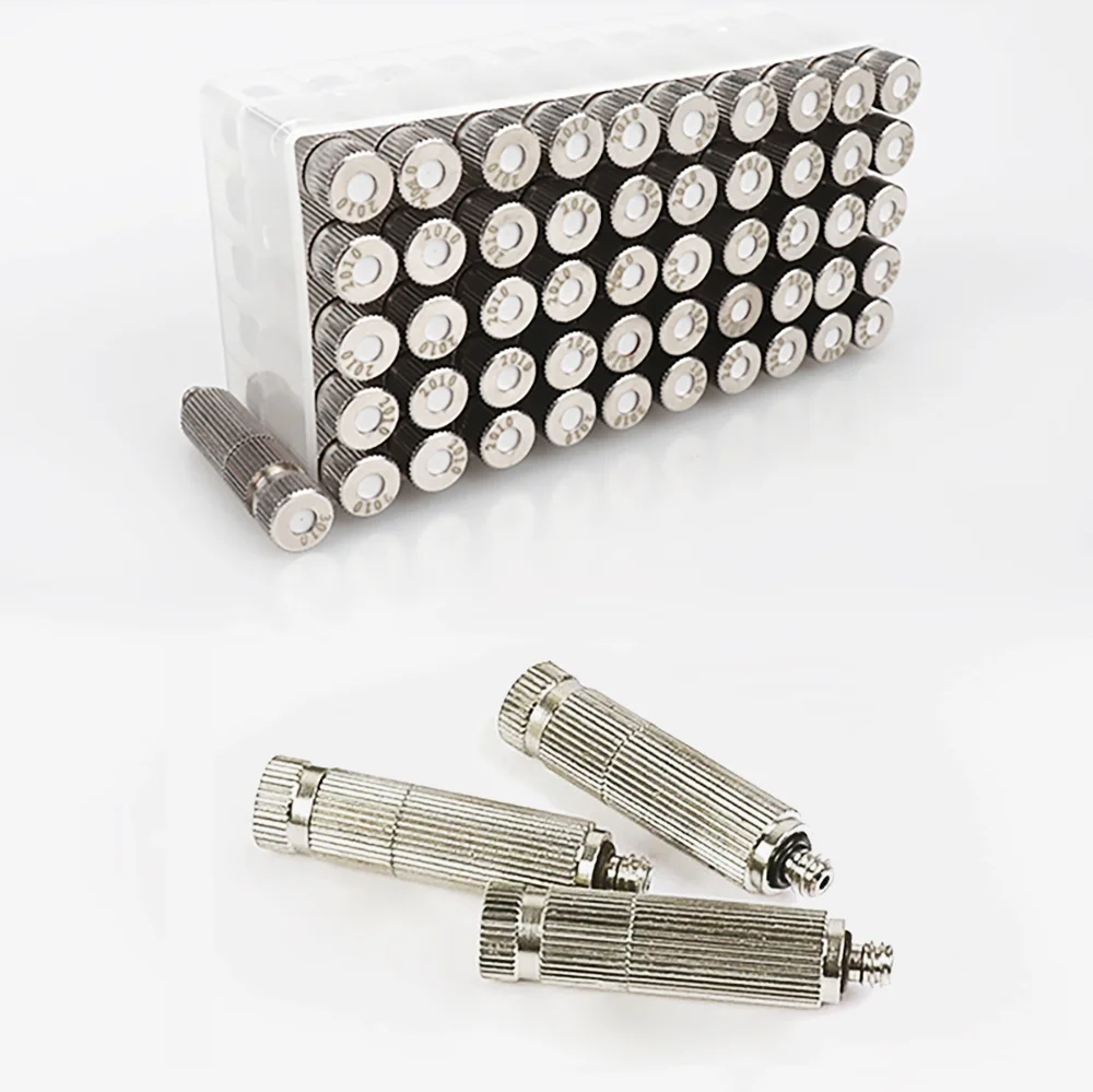 mist nozzle with filter anti-drip for fog machine 3/16' thread garden farm use