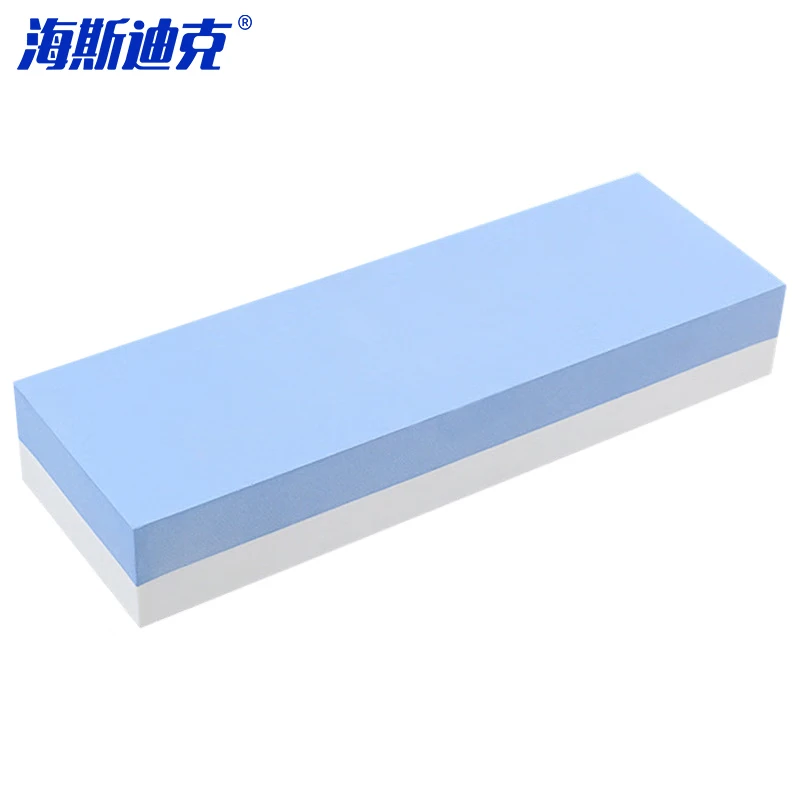 HYSTIC Double-Sided Corundum Superfine Whetstone 180*60*32mm Blue White Sharpening Emery Tool 400/1000 Corundum Tool