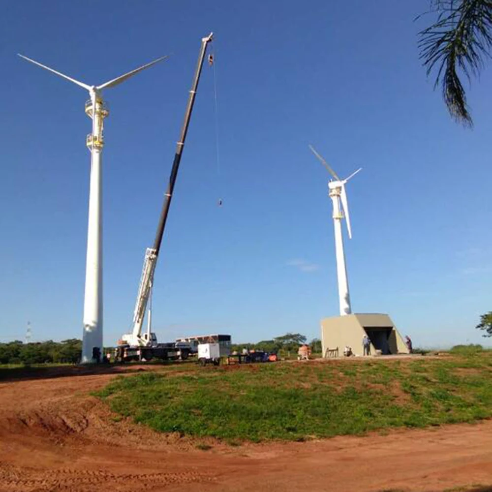 10KW 20KW Wind Turbine Complete set 24V 48V 220V Free Energy Wind Generator with On Grid Tie Inverter for Home Use Appliance