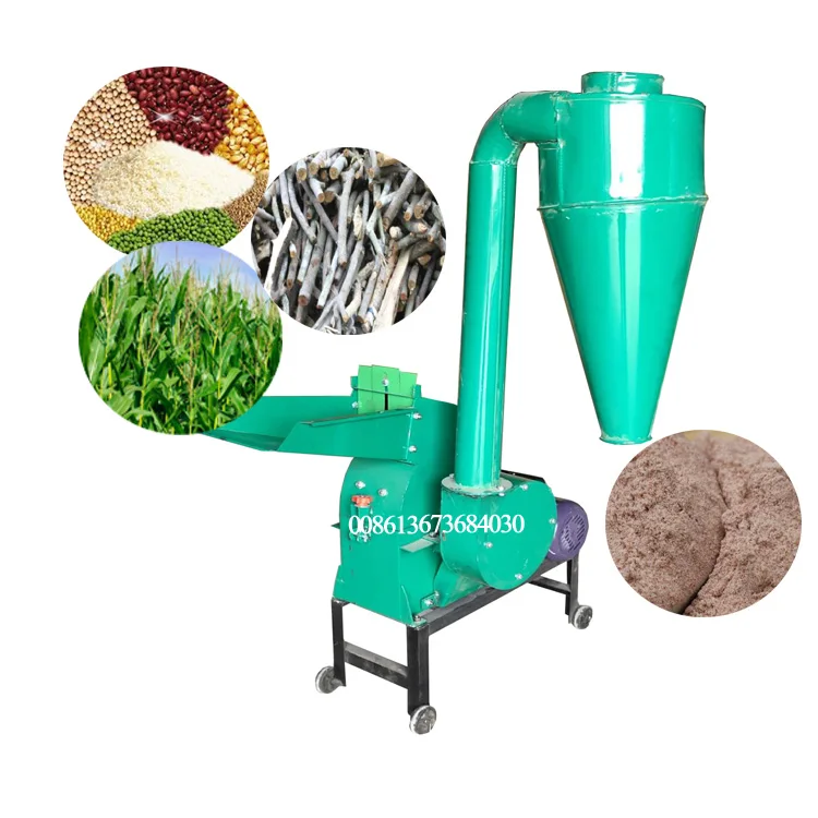 Waste sugar cane grinding machine Bagasse crushing machine