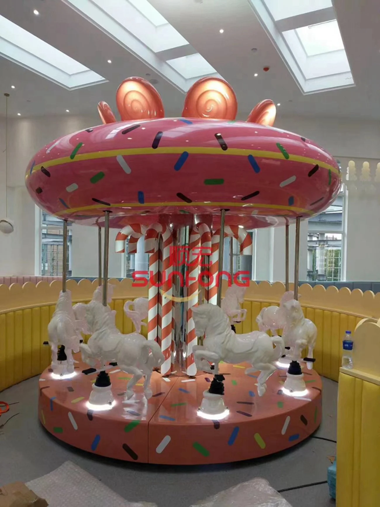 Small Carousel  8 Seat for Sale Kids Carousel