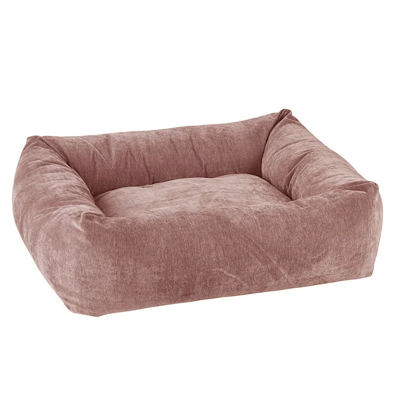 Best Washable Snow Fleece Colors Removable Cover Dog Bed Basket in Car Shape
