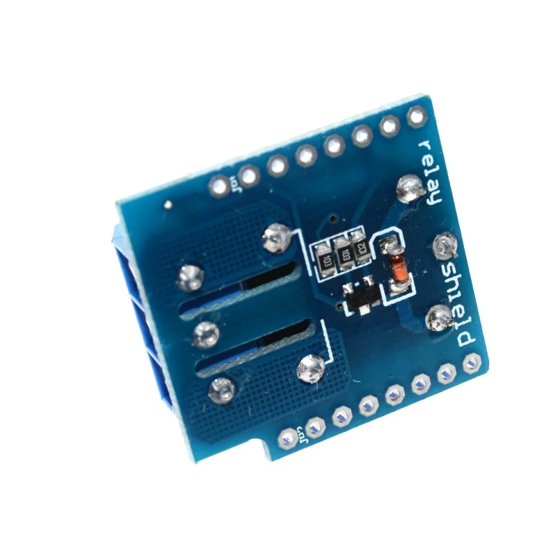 Electronic 1 Channel Relay Mode Interface Board Shield For D1 MINI 5V Hight Level Trigger