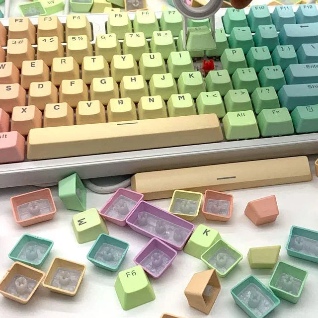 Игровые колпачки для клавиш Dsa Led