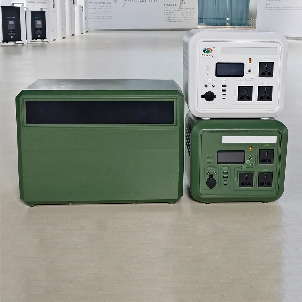 Portable 1200/3000 Watt Solar Generator Off-Grid Lithium Ion Battery Home Power Station for Outdoor Camping and Household Use