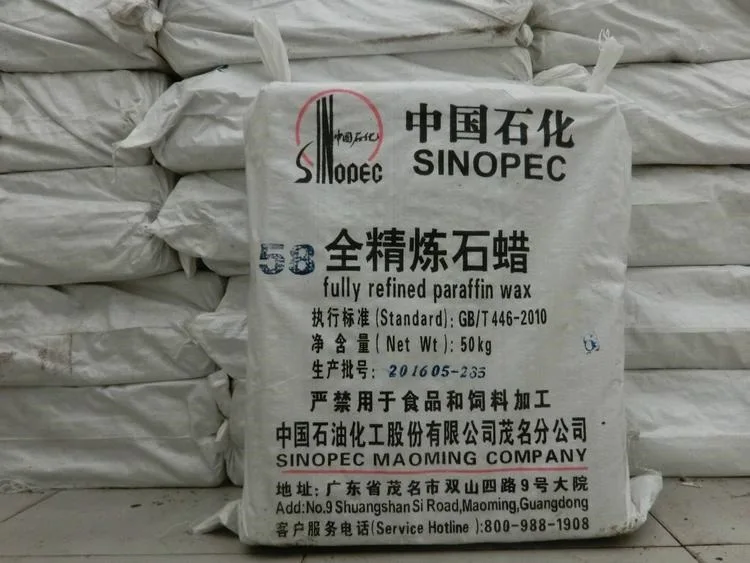 Оптовая Продажа гранул полностью очищенного парафина 58 заводская цена для изготовления свечей
