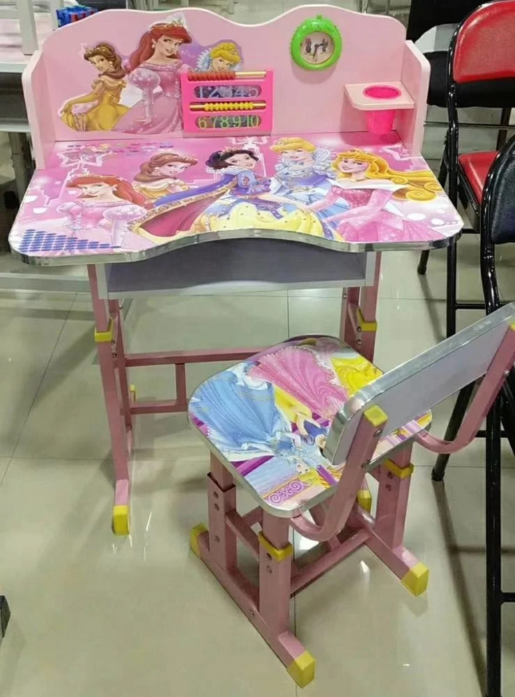 ergonomic study table with chair for India market