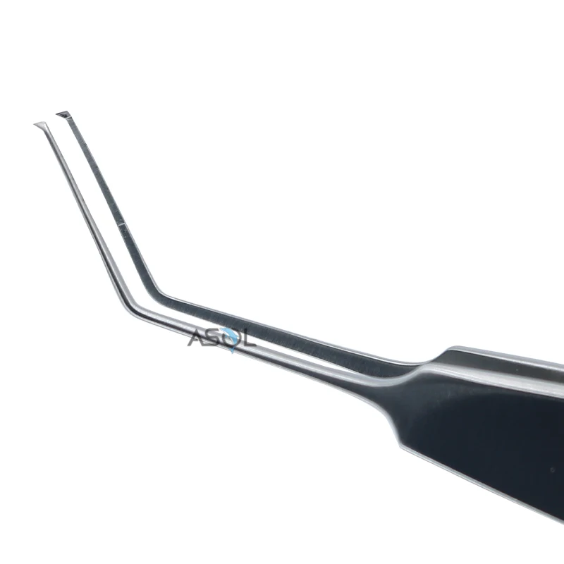 Asol capsulorhexis nucleus tweezers integrated forceps ophthalmic surgical instruments