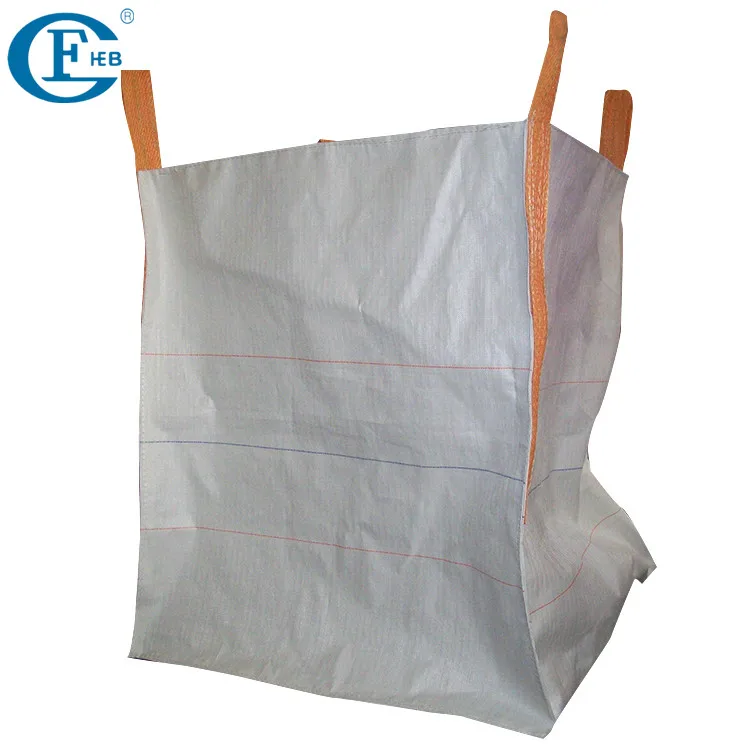 
1 ton big jumbo bag FIBC bulk bag used for construction material 