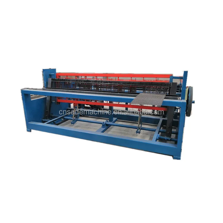 heavy duty crimped wire mesh machine manufacturer