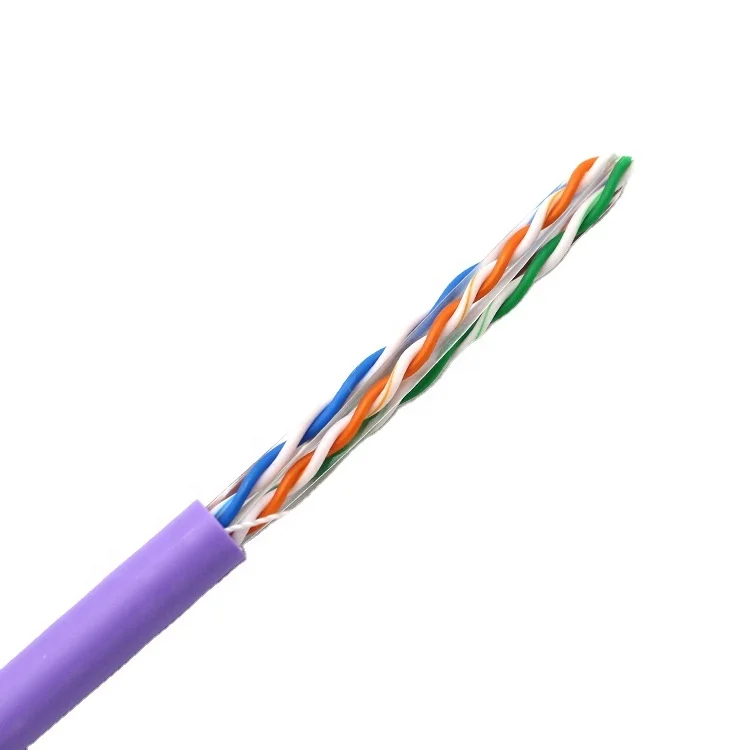 Pure Copper UTP FTP SFTP Cat6 Lan Cable Cat6 Network Cable Cat6 305m/roll