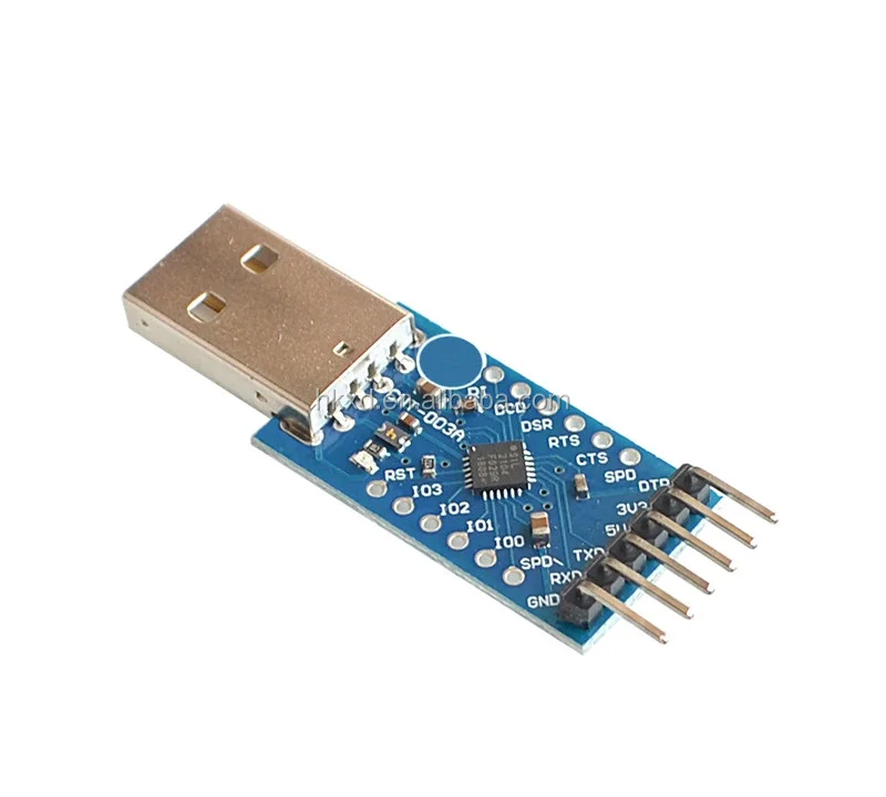 Module CP2104 USB To TTL Serial Converter Module UART STC Downloader Brush Line