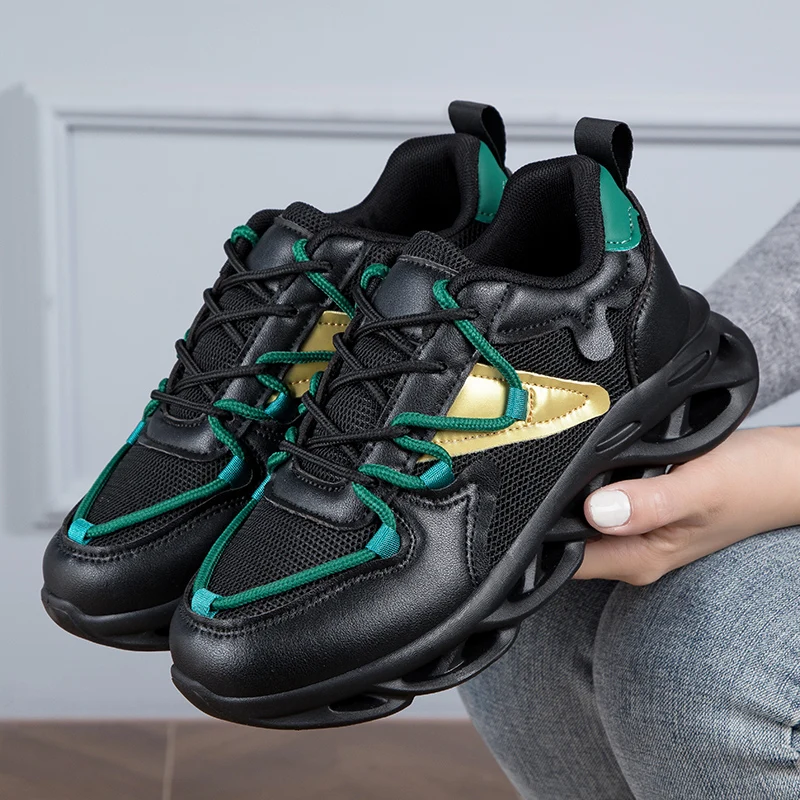 Black Tennis Wholesale Custom Cheap Lightweight Women Shoes Zapatos Deportivos And Mens Trainers Shoes For Women Sneaker