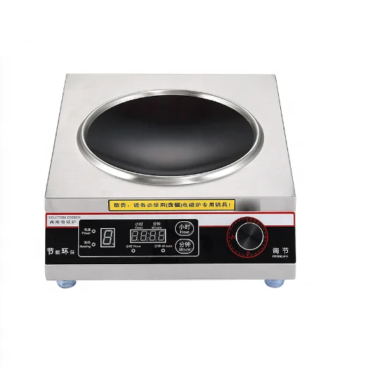 5000W Commercial Electric Countertop Induction Cooker Concave induction cooker Stainless Steel Electric Stove