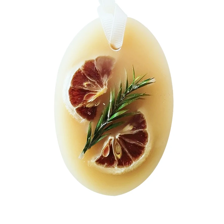 Aroma Scent Sachet Bag Air Freshener Fresh Scents Lemon Wax Sachets With Essential Oil