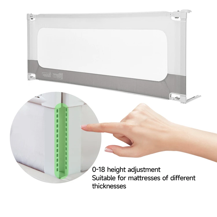 Travel Child Bed Rail for Toddlers California King Toddler Bed Rail Guard for Baby