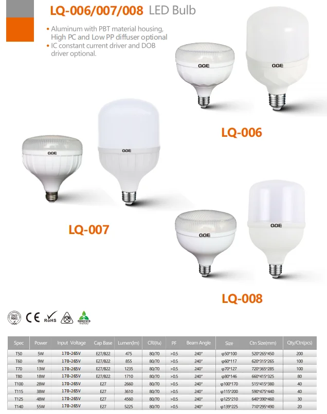 Aluminum bulbs Pcb Circuit Board 220V Dob Led Bulb 30W 40W 50W Smd2835 Led Bulb Lamp Pcb Board 40w