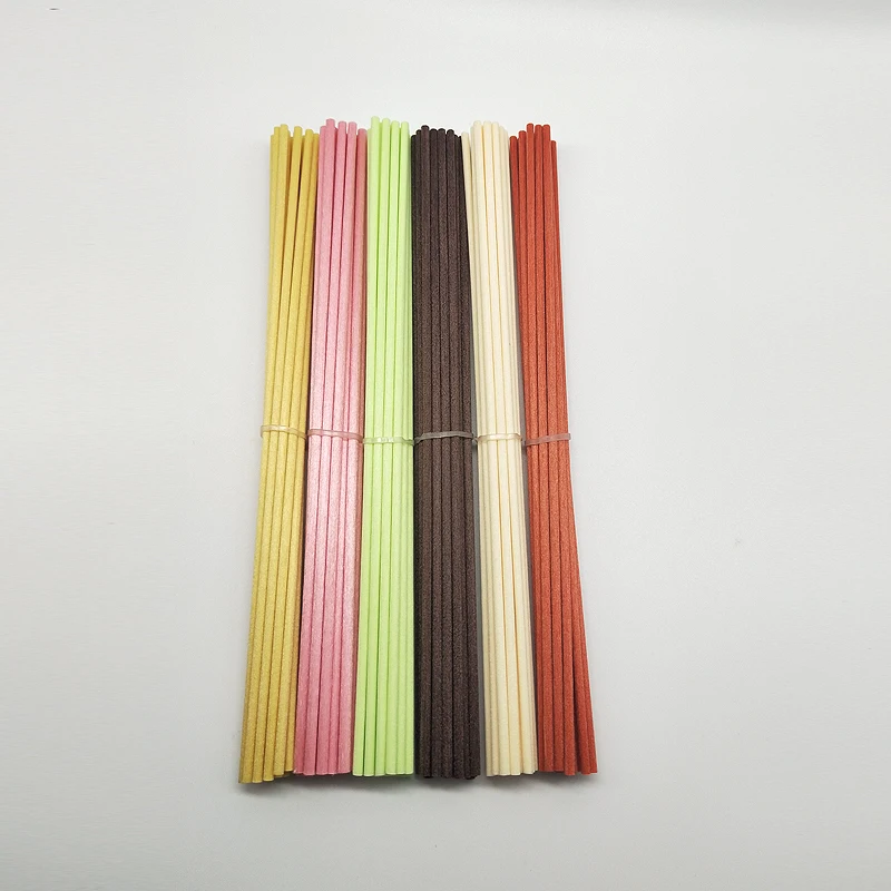 luxury essential oil fragrance synthetic fabric fiber scent diffuser reed stick