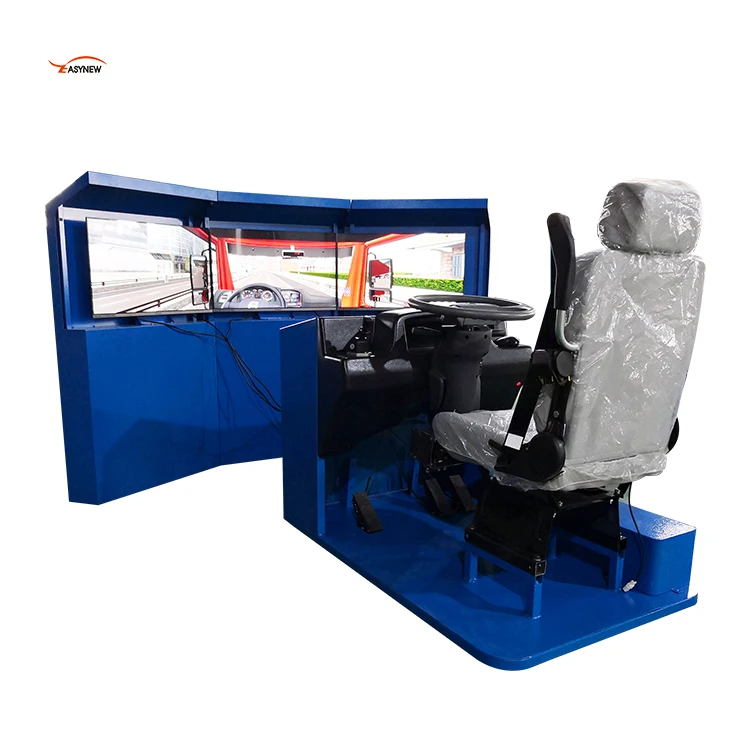 Professional manufacturer defensive driving school simulator truck-driving-simulator