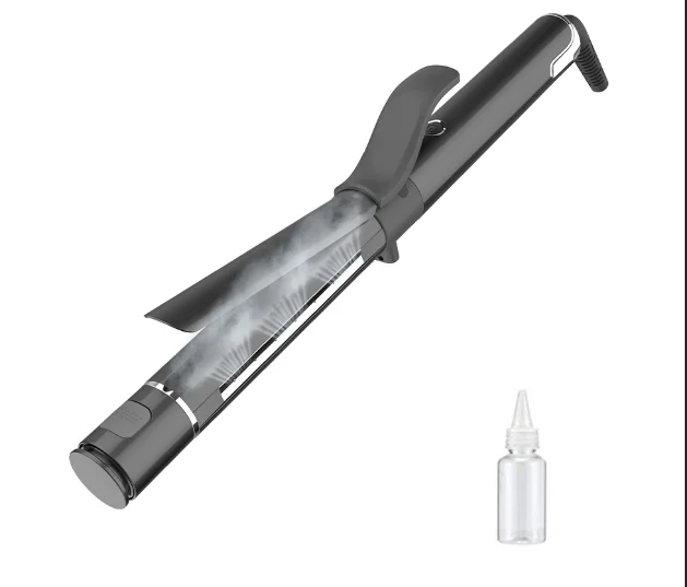 Mesky 1.5inch otating curling wand automatic empress spring curling iron digital low hair iron curling