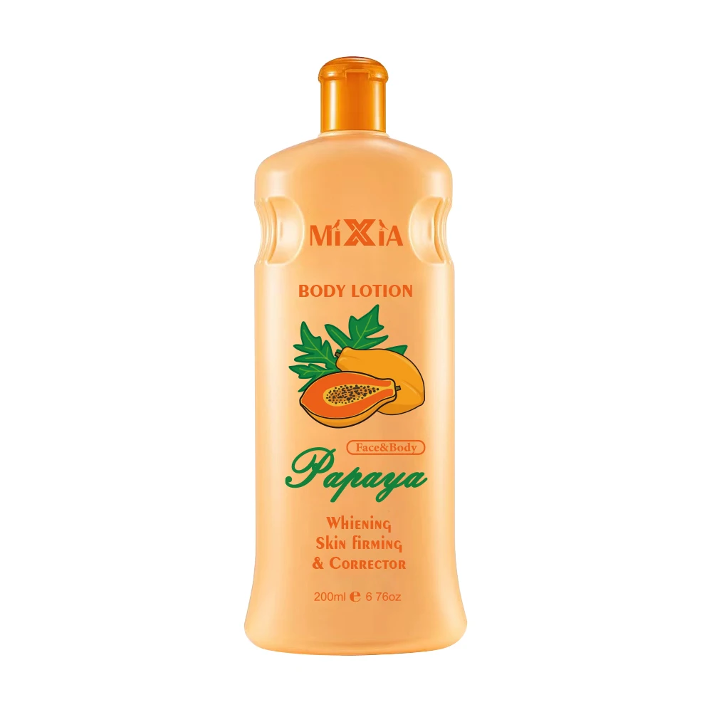 Wholesale Papaya Deep Moisturizing Anti Dark Spots Nourishment Cream for Dry Skin Paraben Free EOS Body Lotion