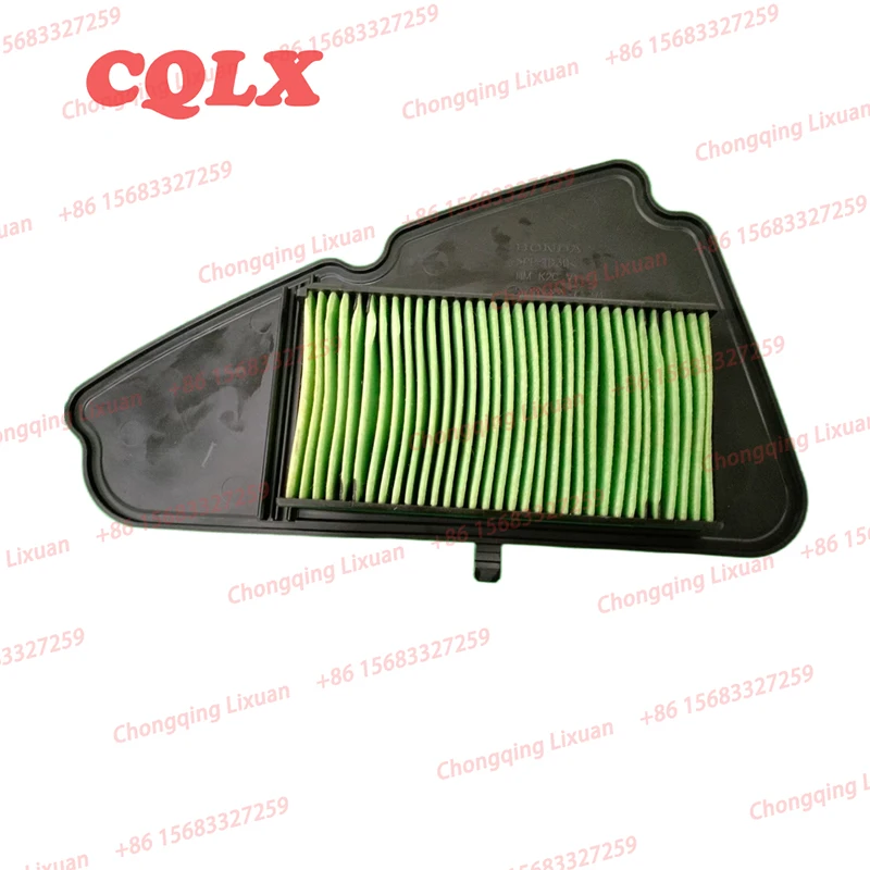 Большой поток воздуха воздушный фильтр замена мотоцикл воздушный фильтр очиститель для 17210-K2C-V00 HONDA 110 НСК видение 2021