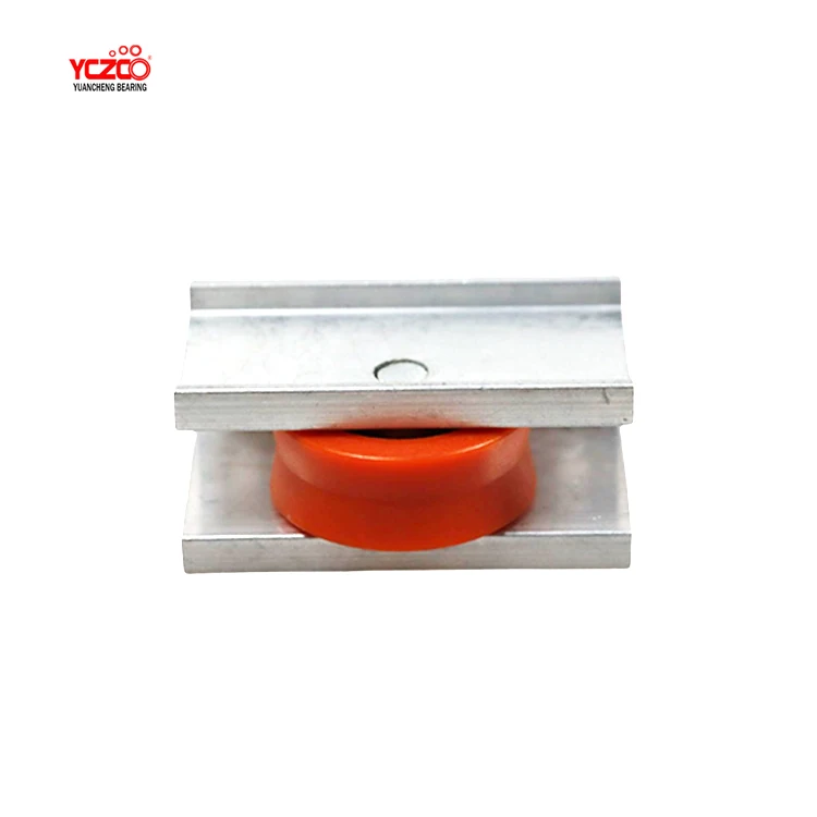 New Arrival Aluminum Alloy Swing Door Sliding Rollers Glass Door Hing Wheel