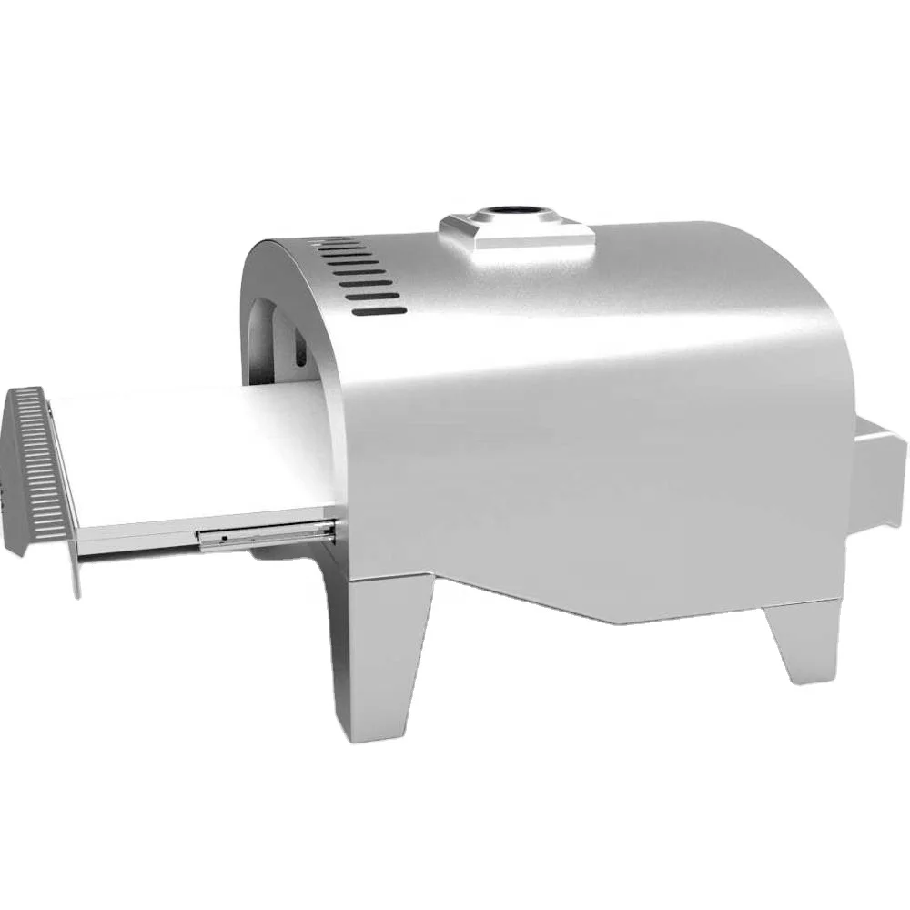 Наружная портативная газовая печь для пиццы, настольная печь для пиццы 12 дюймов