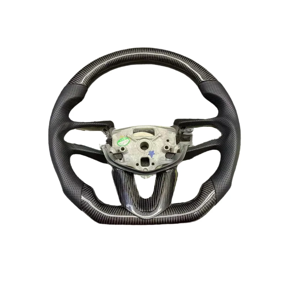 Carbon Fiber Steering Wheel for Toyota RAV 4 I A1 Cabrio A1 II A2 III A3 IV A4 V A5 H5 EV regius Regiusace Box Bus TRH2 KDH2
