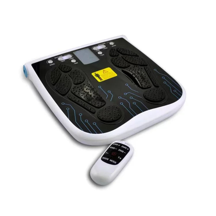 2021 EMS Foot Massager Acupuncture Vibrating Tens Unit Foot Massage Machine