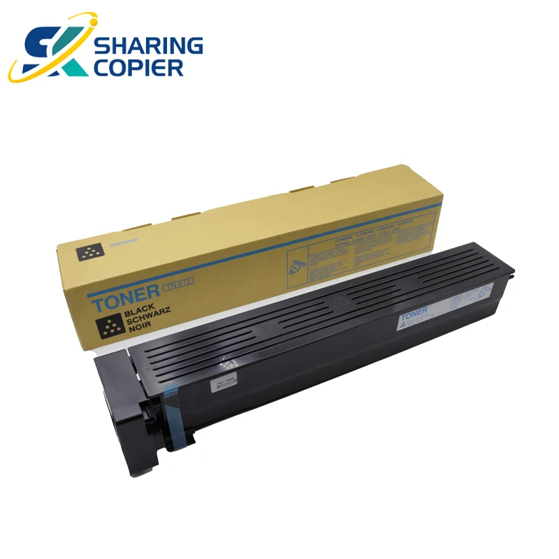Sharingcopier Заводская дешевая цена Премиум совместимый Konica Minolta Bizhub 808 808e картридж с тонером TN812 TN-812