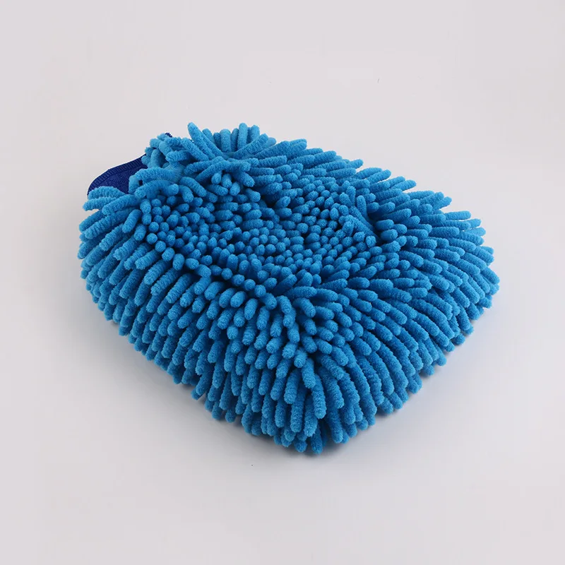 Scratch free, lint-free, great absorbent  Microfiber Chenille Car Wash Mitt Microfiber Car Wash Mitt  For  Car  Cleaning