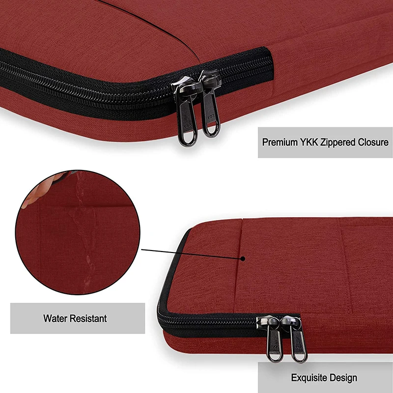 Custom 13 14 15 15.6 Inch Laptop case Sleeve Eco Friendly Recycled Rpet Bag